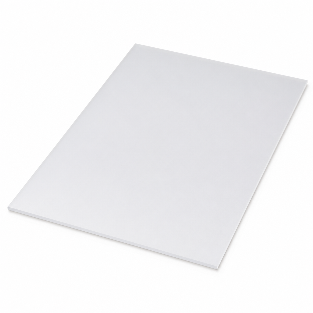Opal Acrylic Sheet – 3mm Thick with Silk Finish
