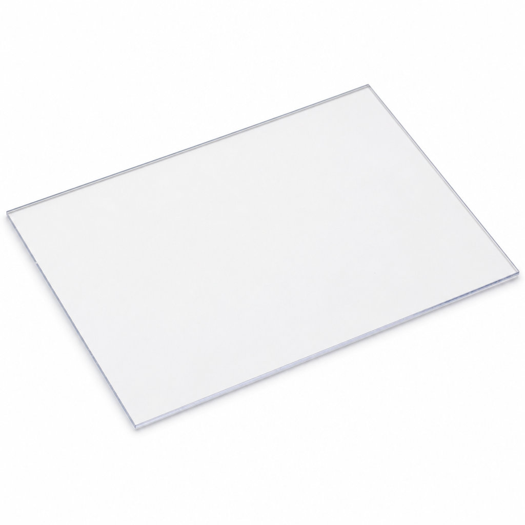 Clear Acrylic Sheet – Extruded 1.5mm Thick
