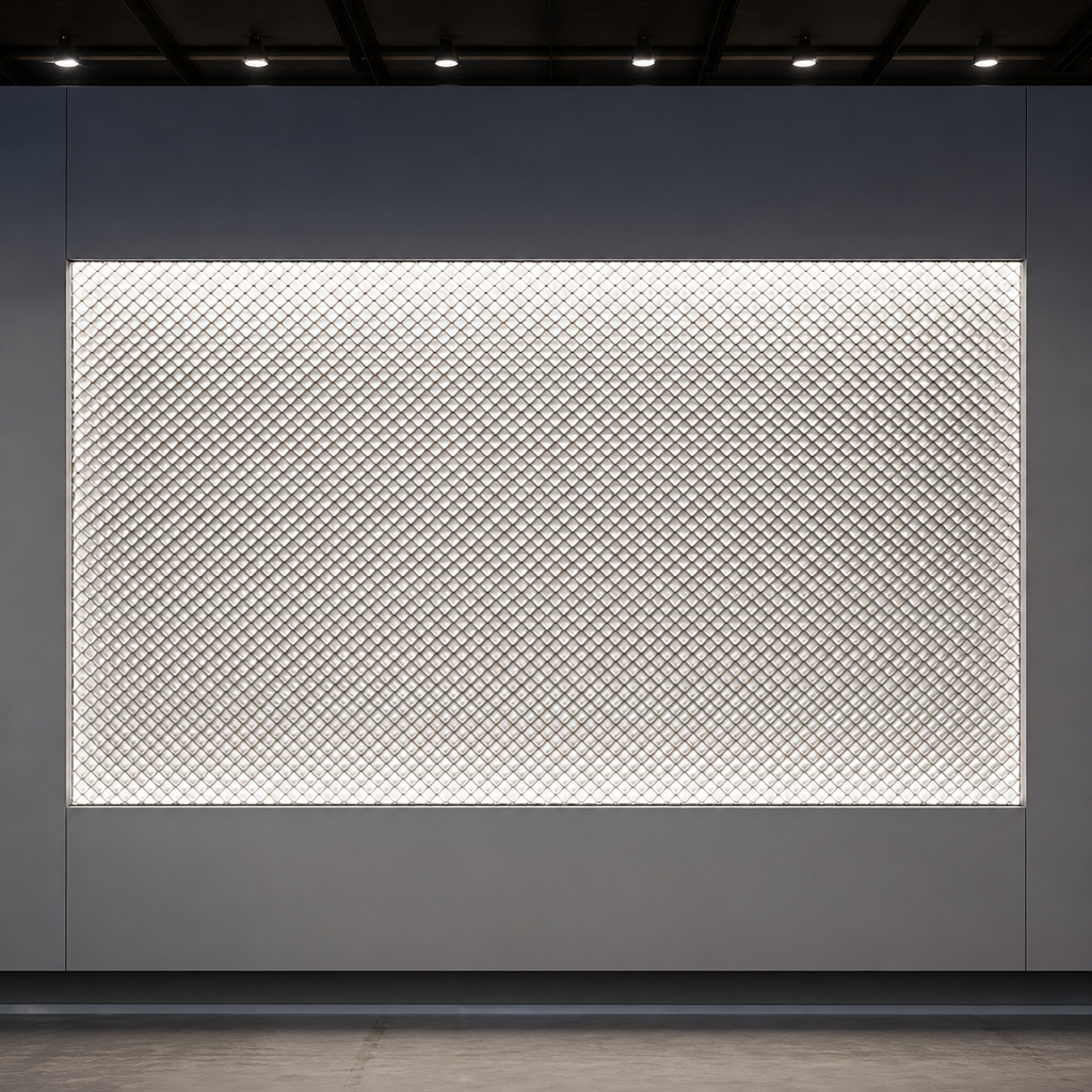 Prismatic Acrylic Sheet – 3mm Thick, Clear, 2500mm x 1250mm