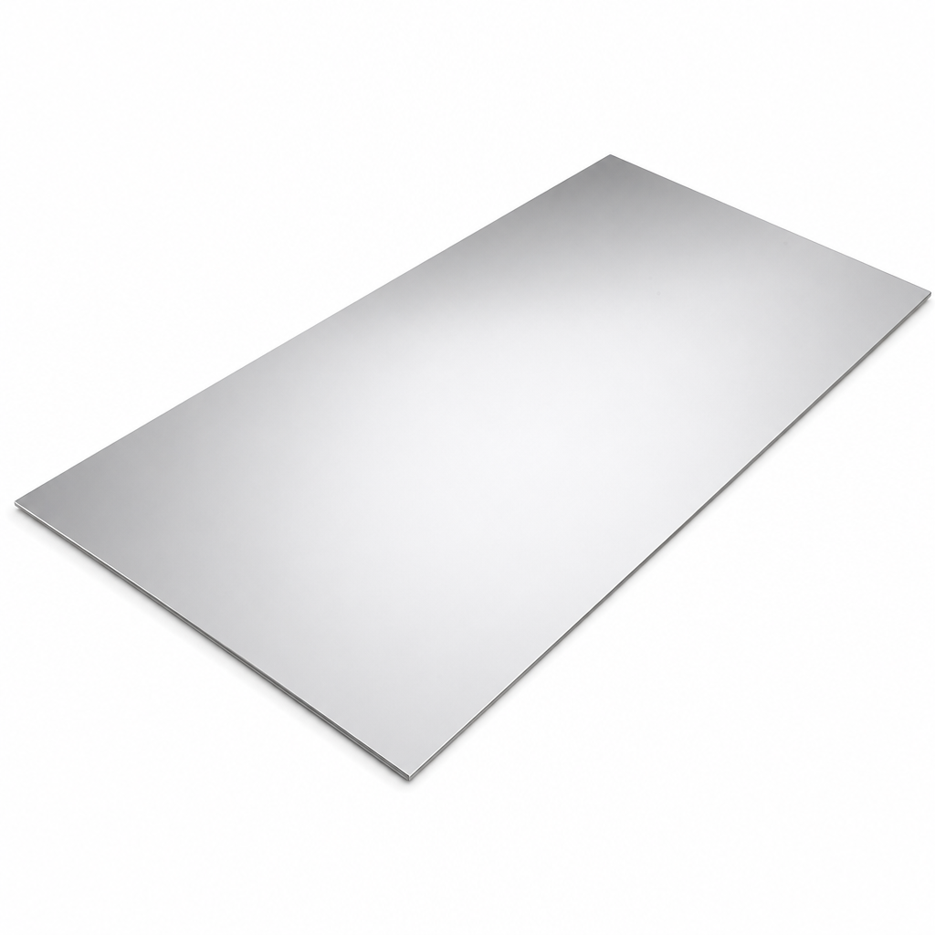 First Surface Acrylic Mirror Sheet – 3mm Thick, 2440mm x 1220mm