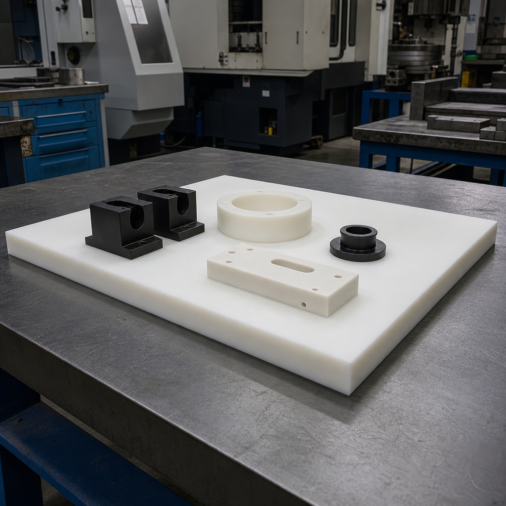 Acetal Sheet – 16mm to 30mm Thick