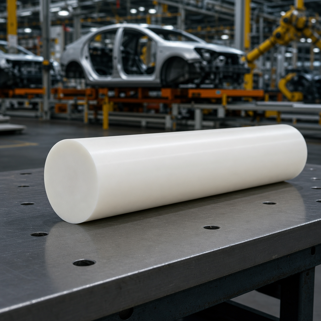 Acetal Rod – 40mm to 80mm Diameter