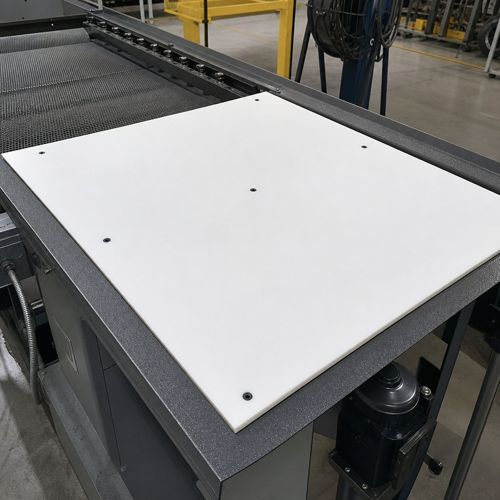 Acetal Sheet – 1mm to 6mm Thick, White