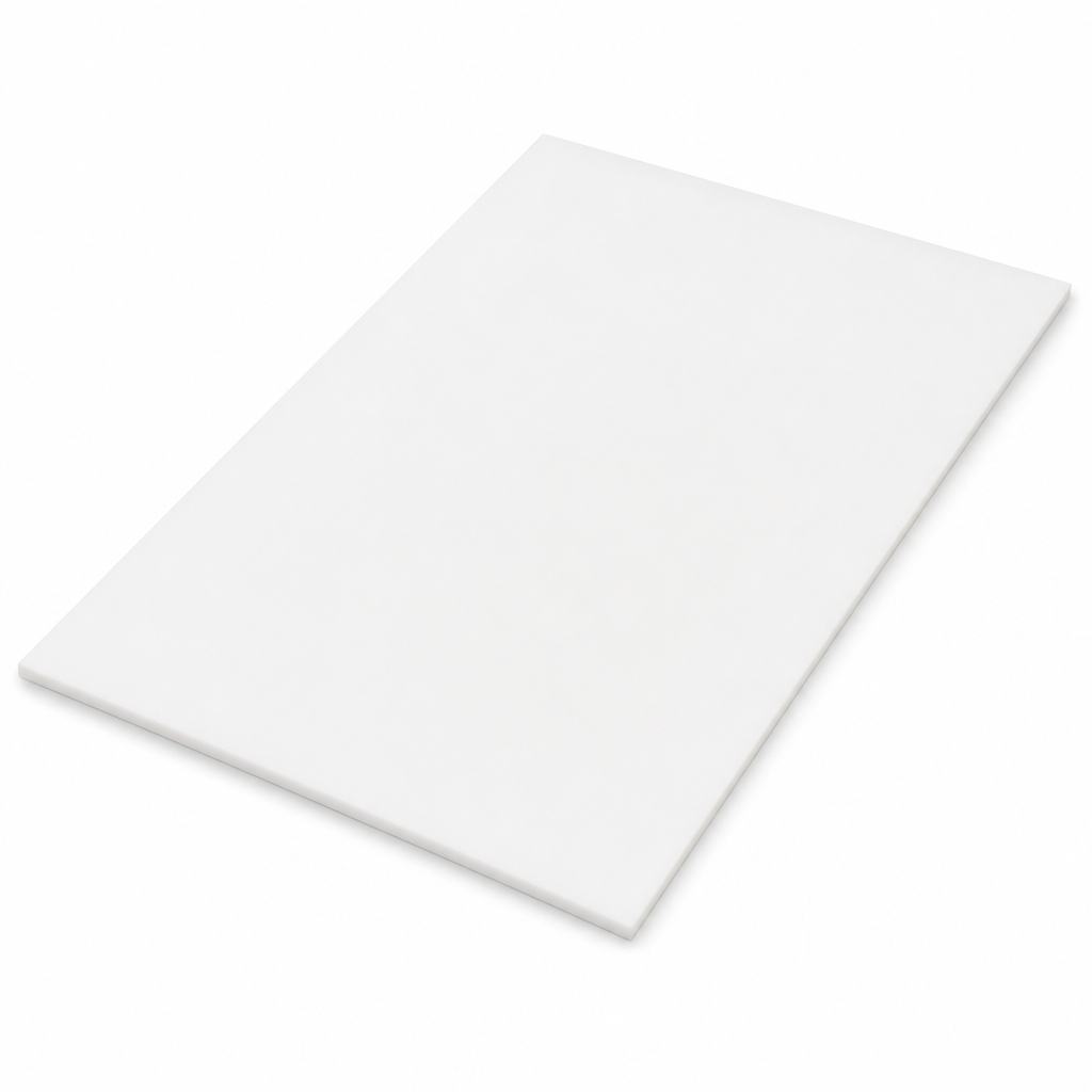 Acetal Sheet – 1mm to 6mm Thick, White