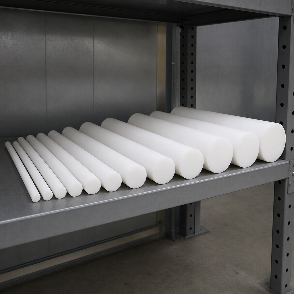Acetal Rod – 3mm to 36mm Diameter