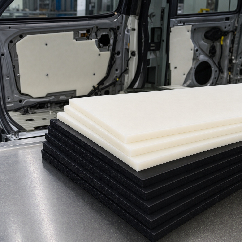 Nylon 6 Sheet – 10mm to 100mm Thick