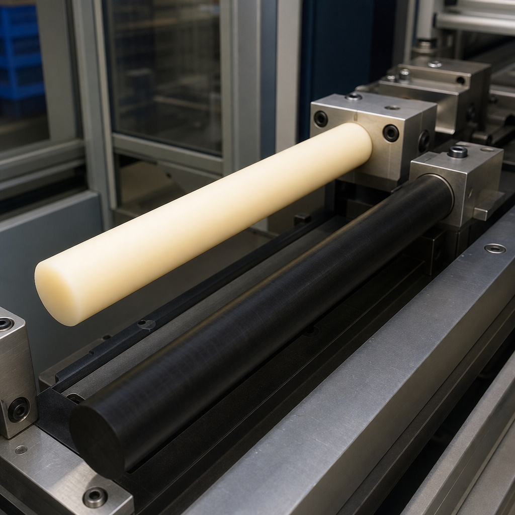 Nylon 6 Rod – 50mm to 150mm Diameter