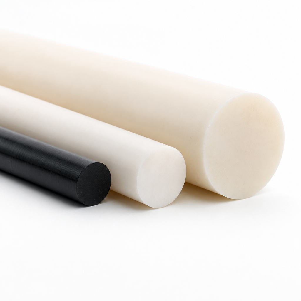 Nylon 6 Rod – 50mm to 150mm Diameter