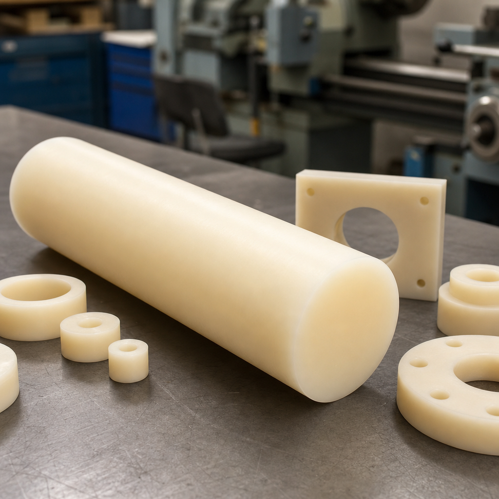 Nylon 6 Rod – 260mm to 500mm Diameter
