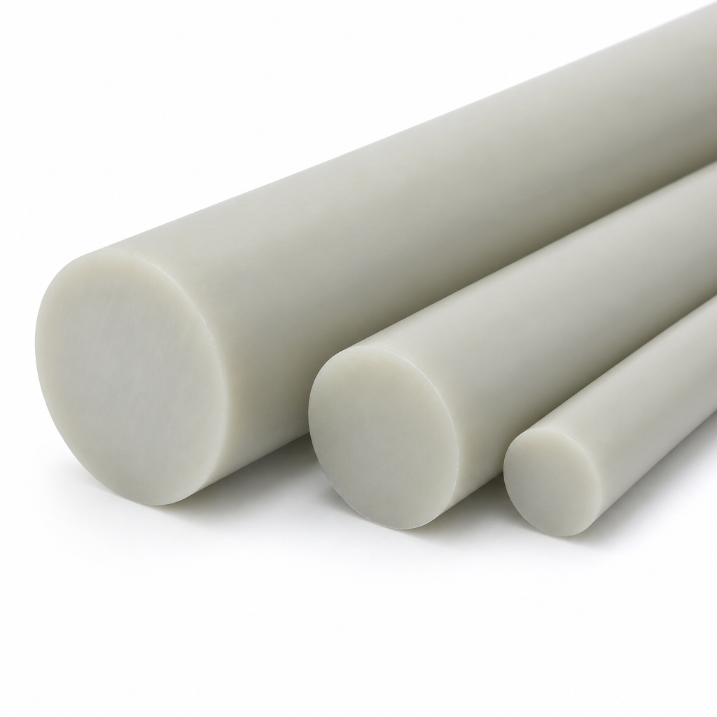 Glass Filled Nylon Rod – 10mm to 36mm Diameter