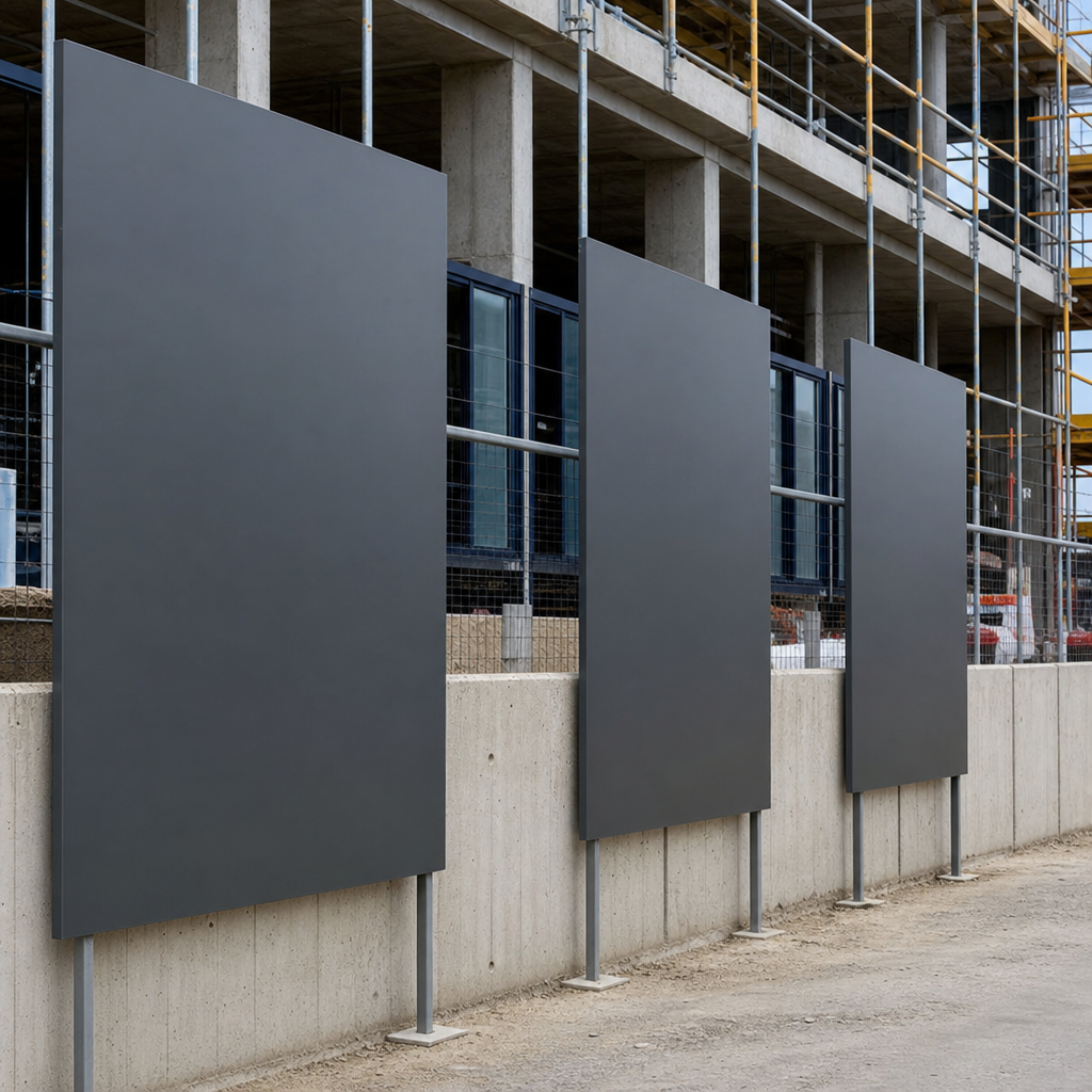 Grey PVC Sheet – 1.5mm and 2mm Thick