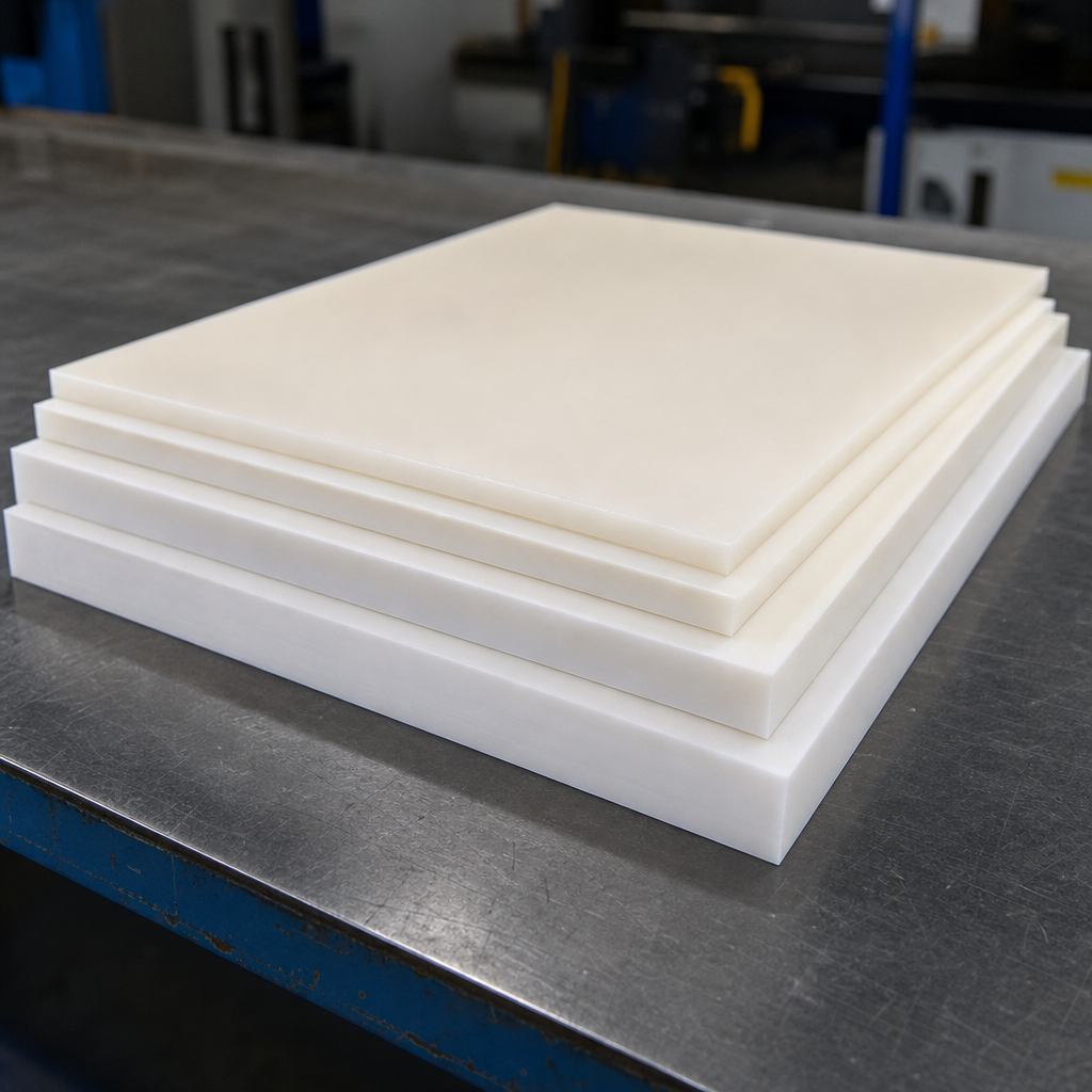 Extruded Nylon 6 Sheet – 1mm to 6mm Thick