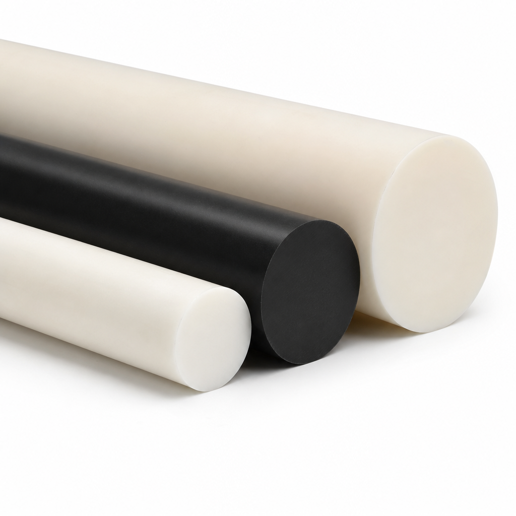 Acetal Homopolymer Rod – 100mm to 130mm Diameter