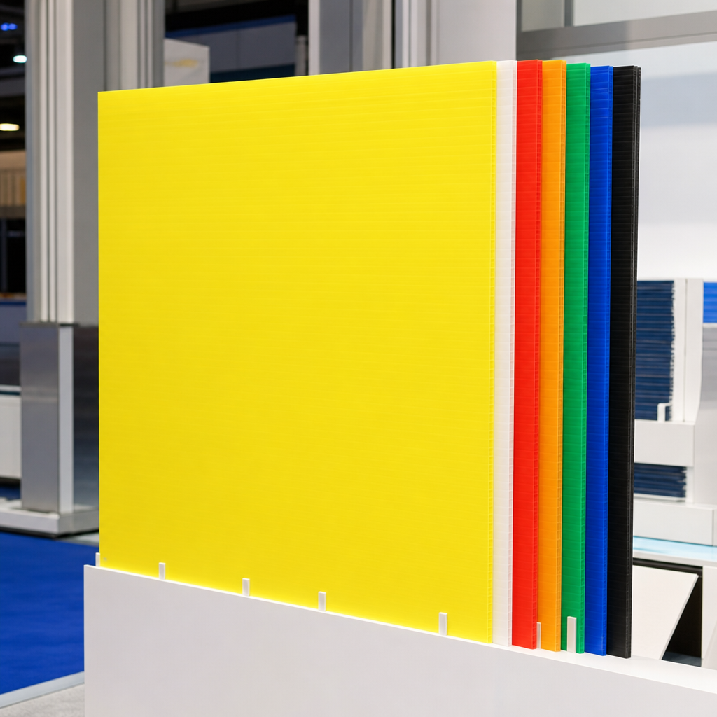 Corrugated Plastic Sheet – 3.5mm Thick / 700gsm