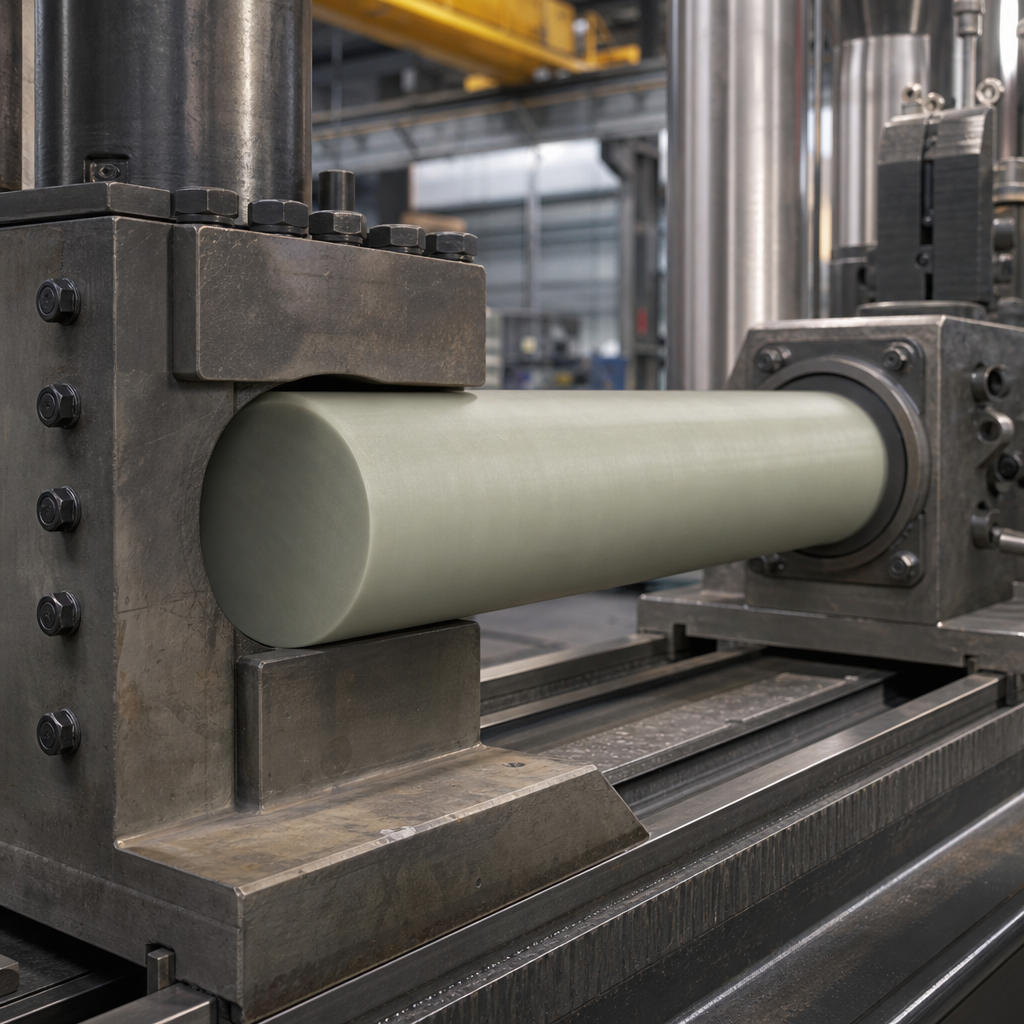 Glass Filled Nylon Rod – 40mm to 200mm Diameter