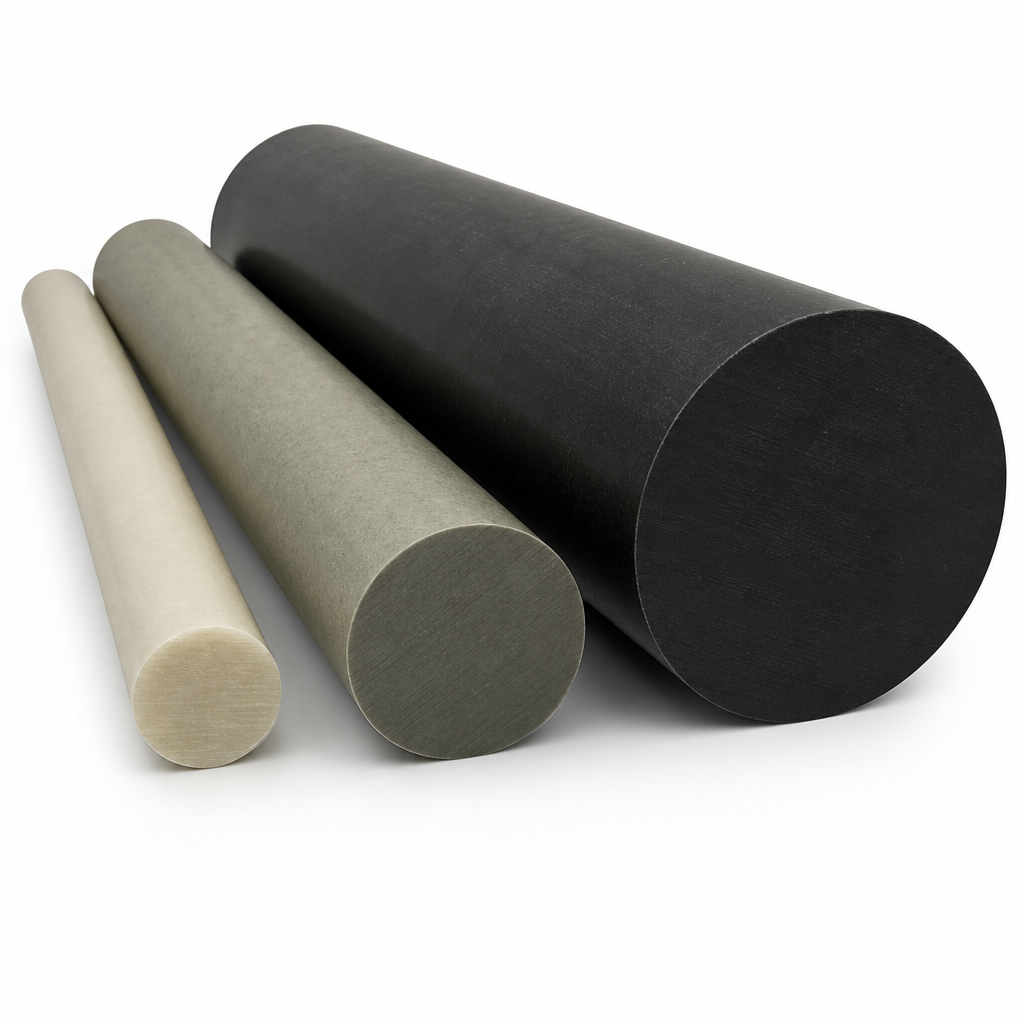 Glass Filled Nylon Rod – 40mm to 200mm Diameter