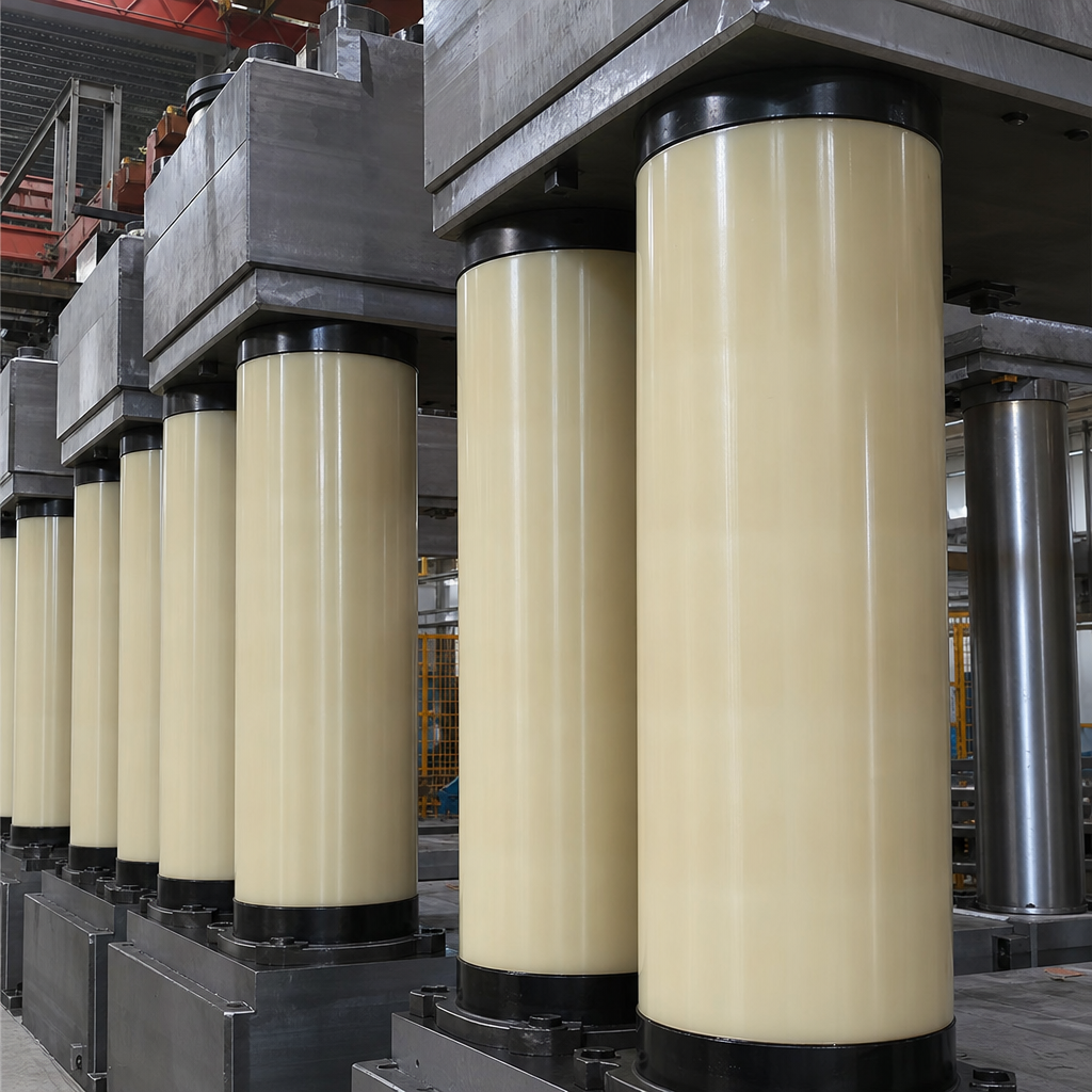 Oil Filled Nylon Rod – 200mm to 250mm Diameter