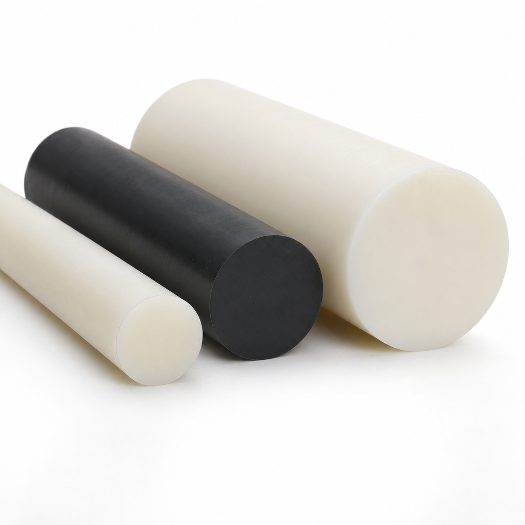 Oil Filled Nylon Rod – 200mm to 250mm Diameter