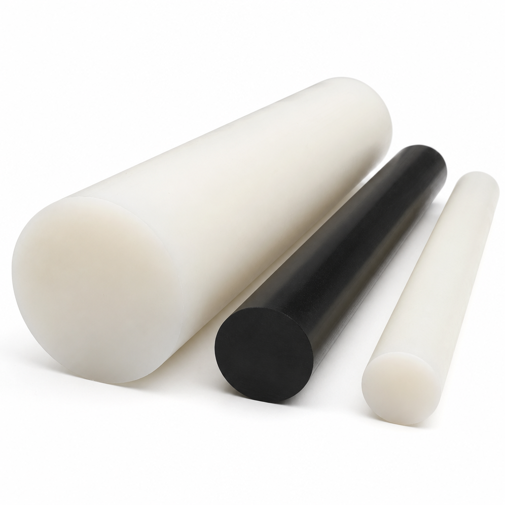 Nylon 6 Rod – 160mm to 250mm Diameter