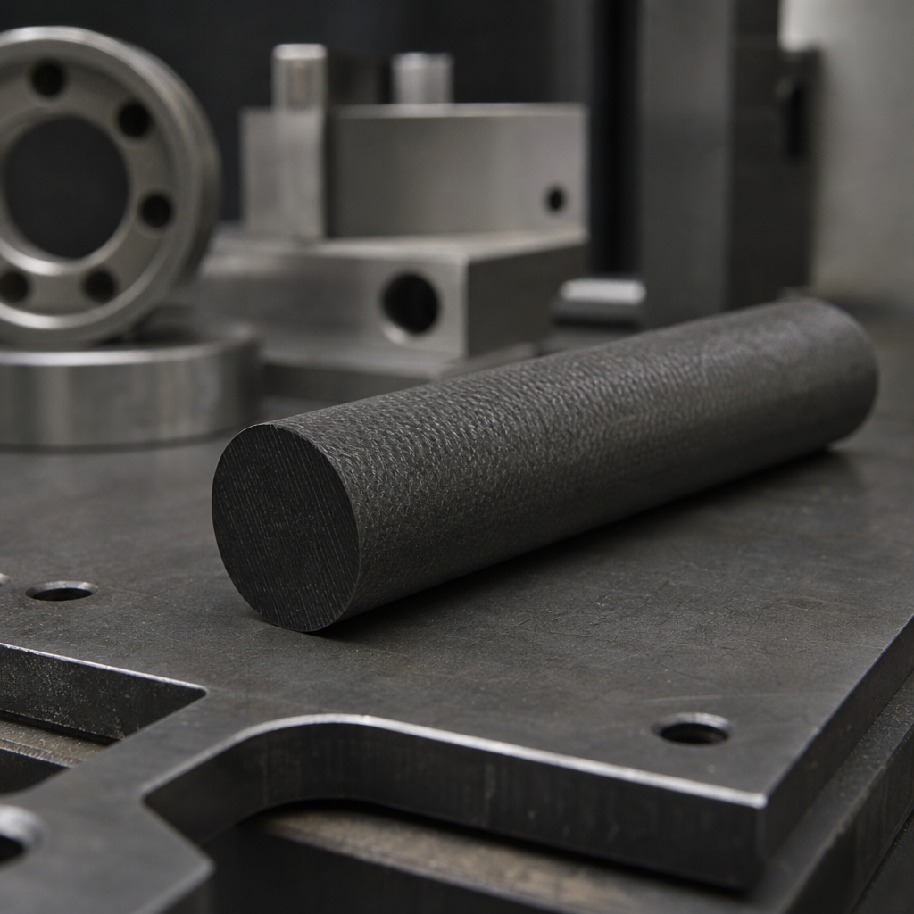 Nylon 6 Rod – 50mm to 130mm Diameter