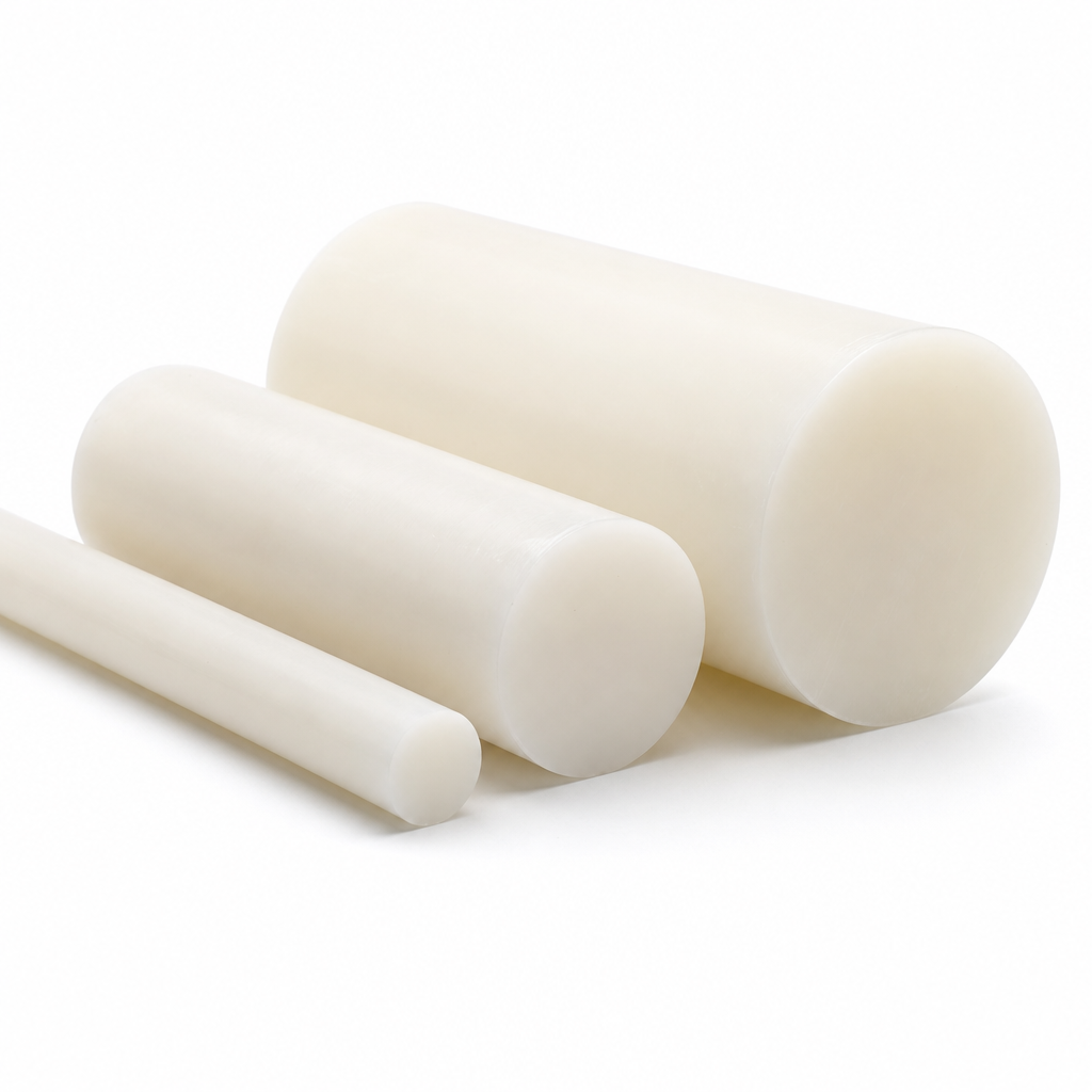 Nylon 6 Rod – 50mm to 130mm Diameter