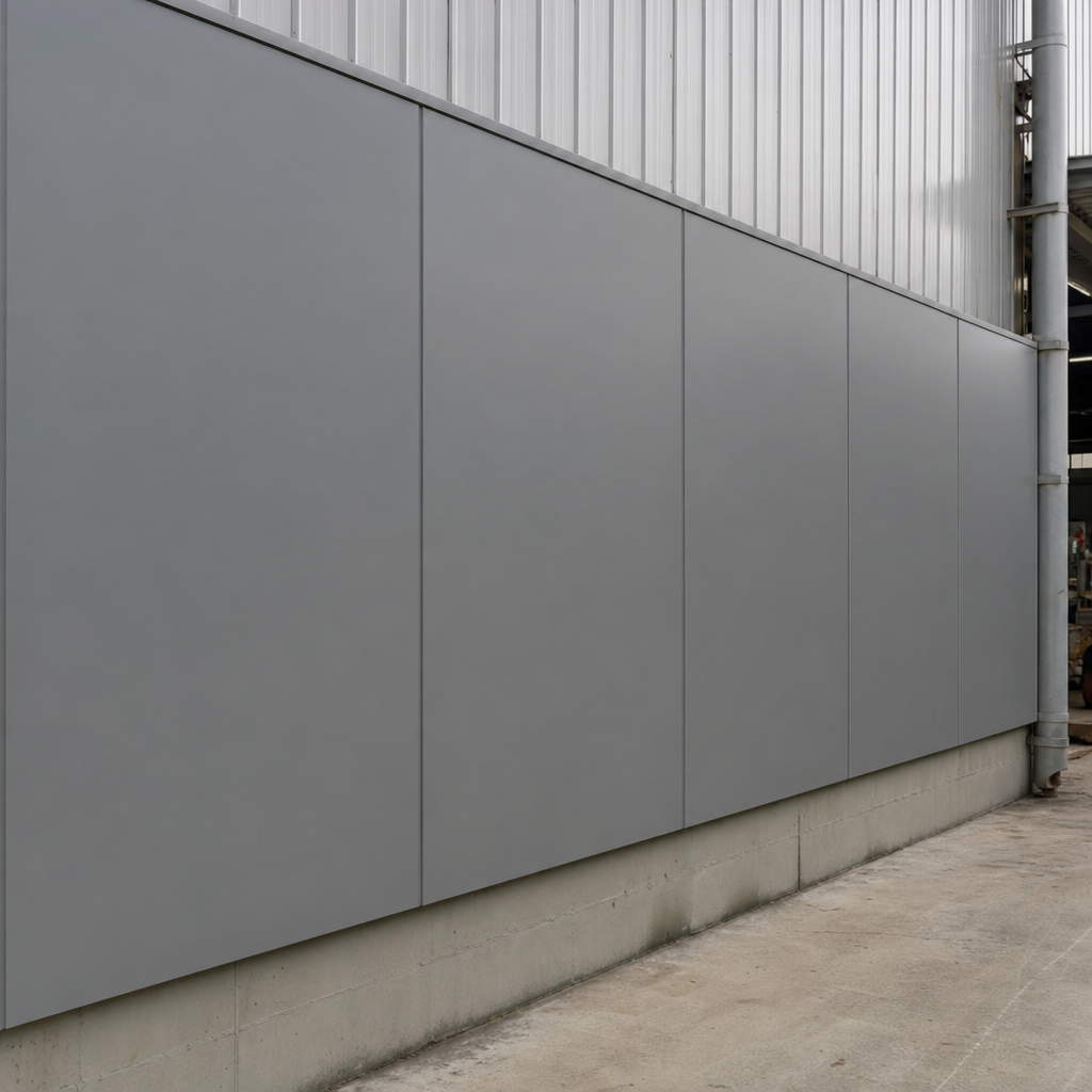 Grey PVC Sheet – 12mm to 25mm Thick