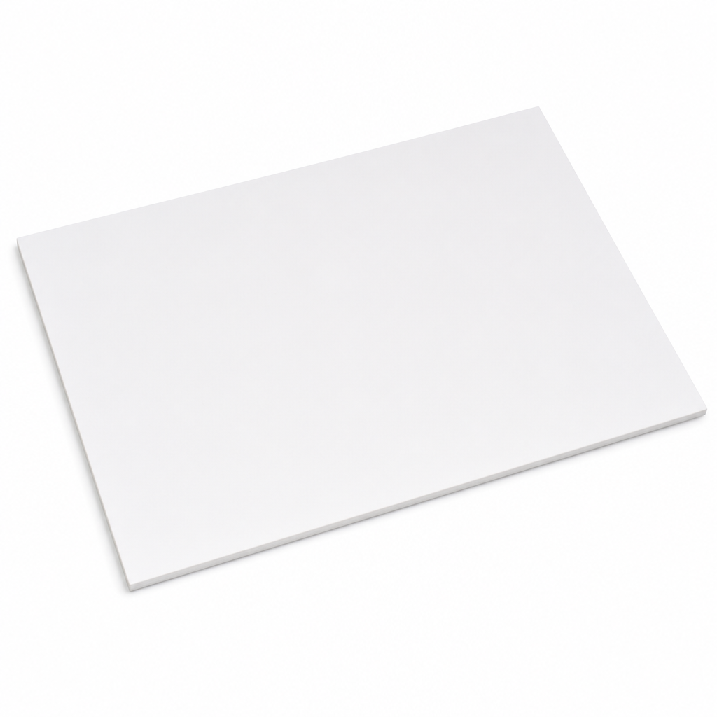 White PVC Sheet – 3mm to 12mm Thick