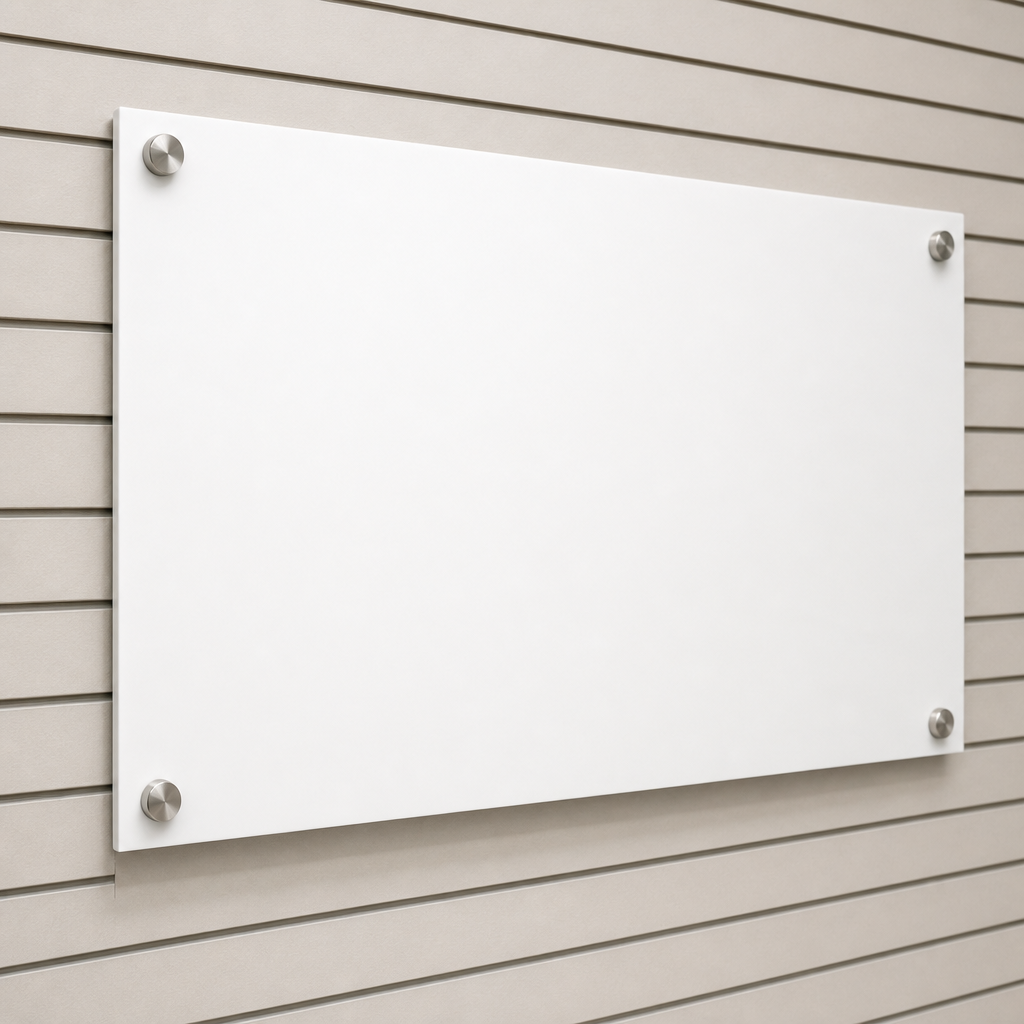 White PVC Sheet – 3mm to 12mm Thick