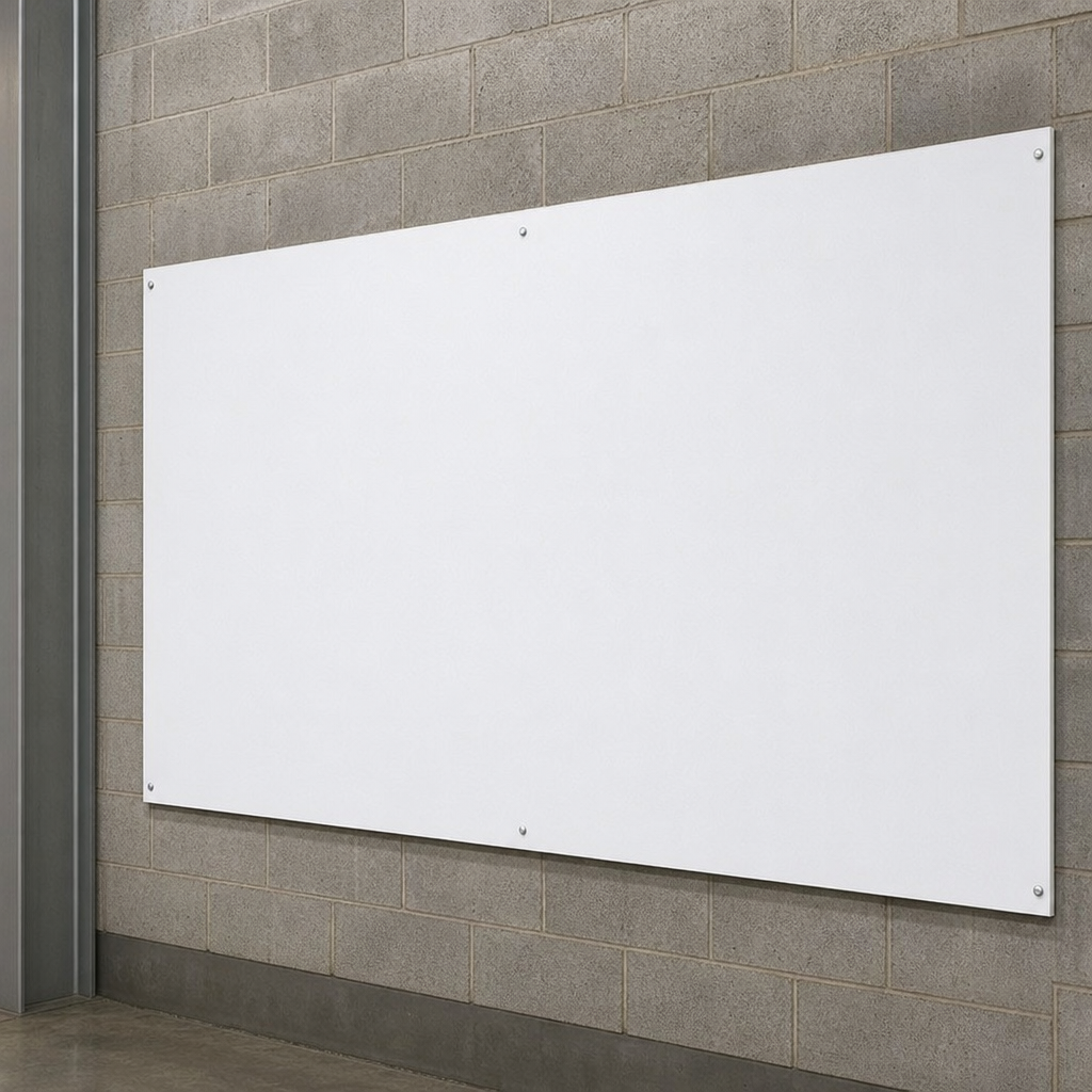White PVC Sheet – 2mm and 2.5mm Thick