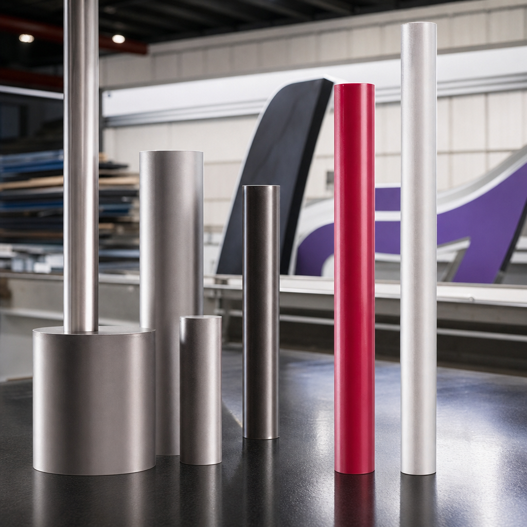 PVC Rod – 200mm to 300mm Diameter