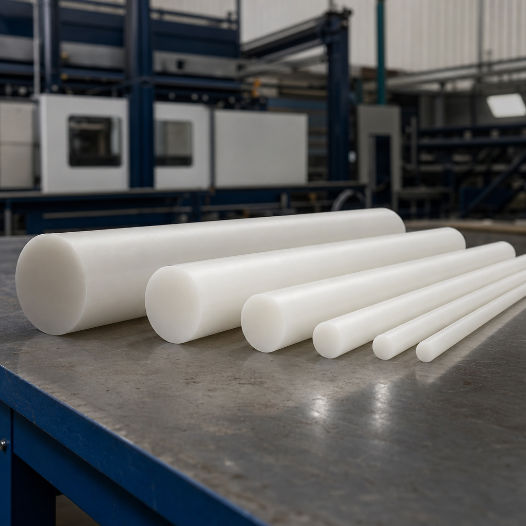 Polypropylene Rod – 10mm to 40mm Diameter