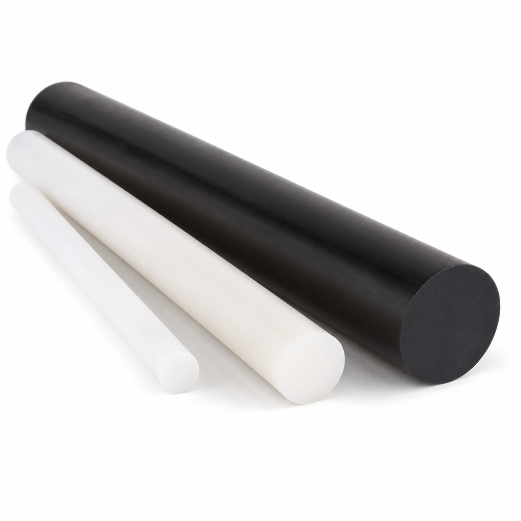 Polypropylene Rod – 10mm to 40mm Diameter