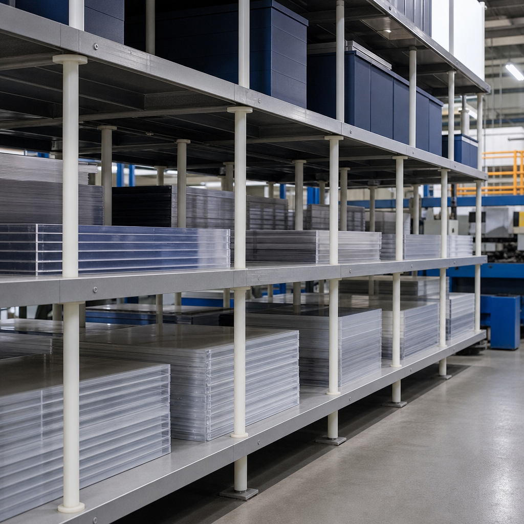Polypropylene Rod – 10mm to 40mm Diameter