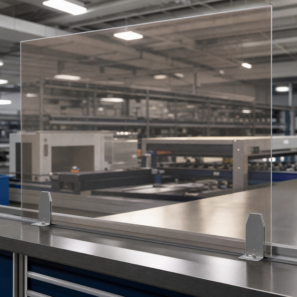 Polycarbonate Sheet Clear – 0.75mm to 1.5mm Thick
