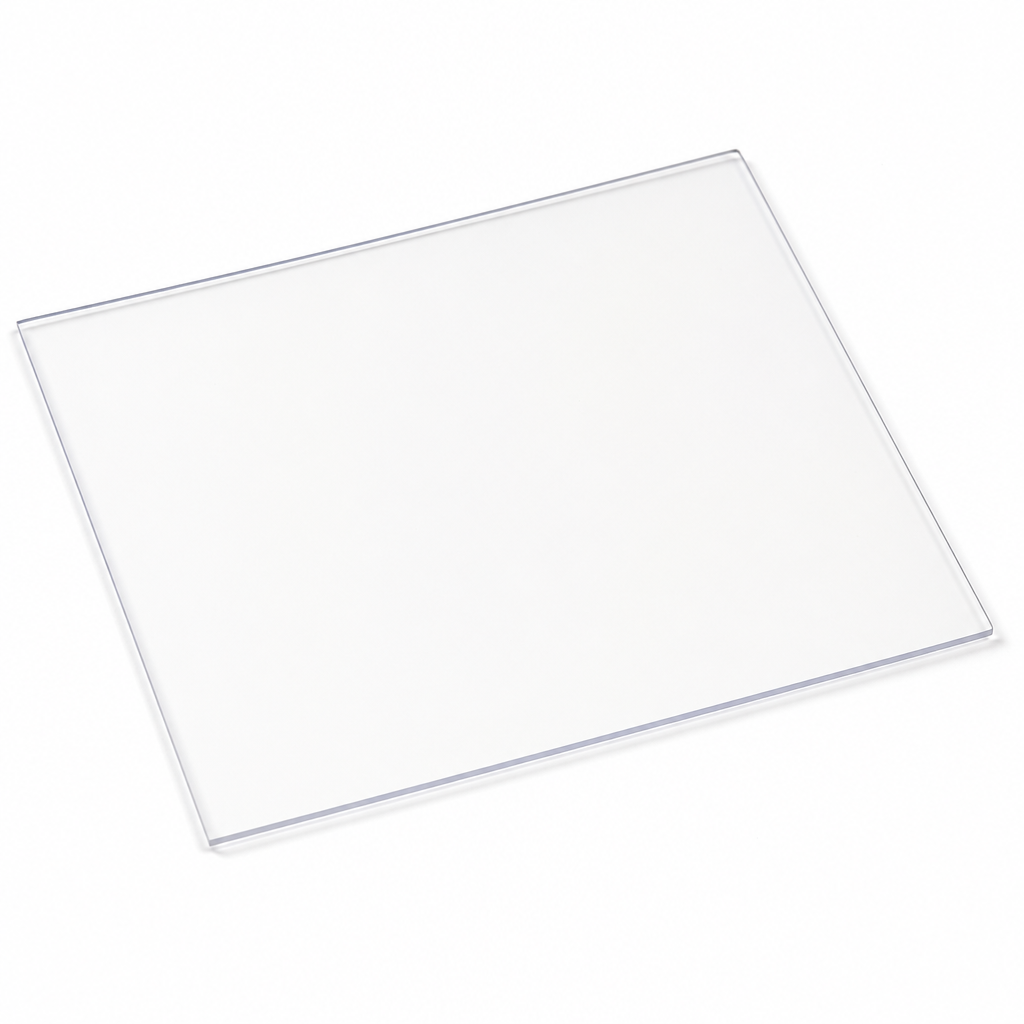 Polycarbonate Sheet Clear – 0.75mm to 1.5mm Thick