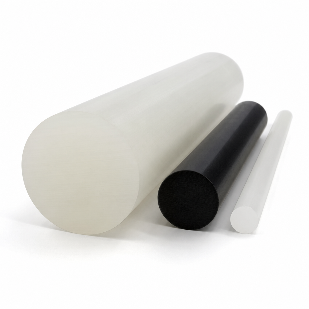 Polycarbonate Rod – 10mm to 200mm Diameter