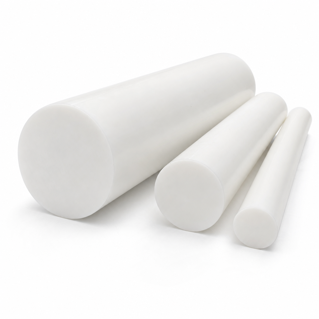 PTFE Rod – 4mm to 25mm Diameter