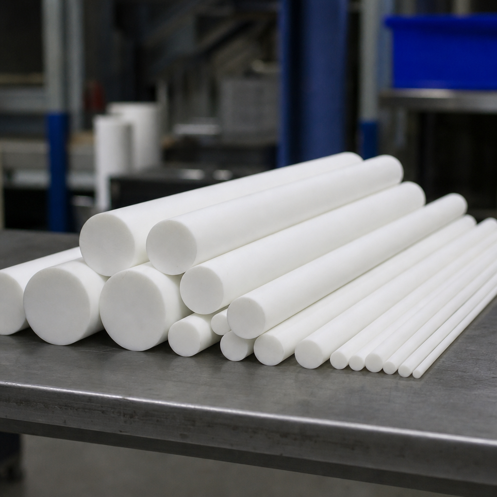PTFE Rod – 30mm to 120mm Diameter