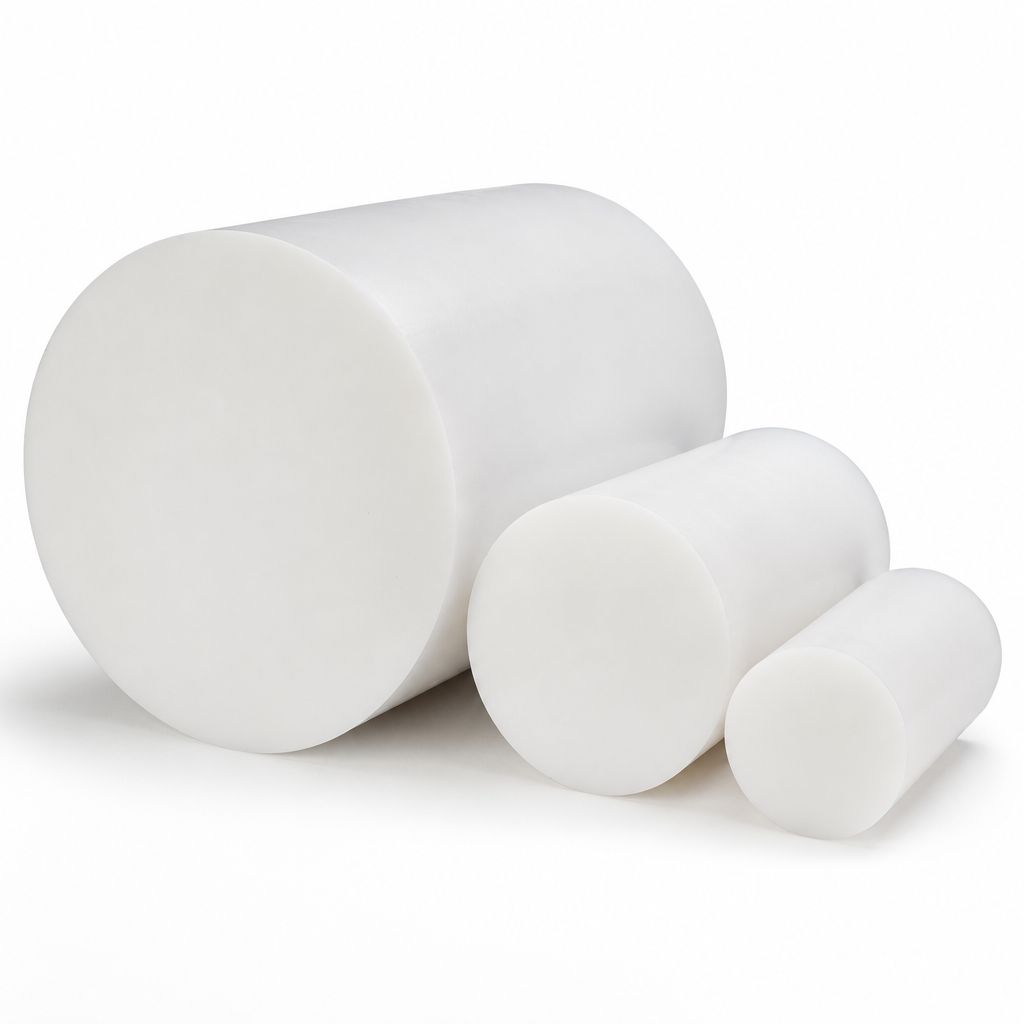 PTFE Rod – 300mm Diameter, 150mm Length