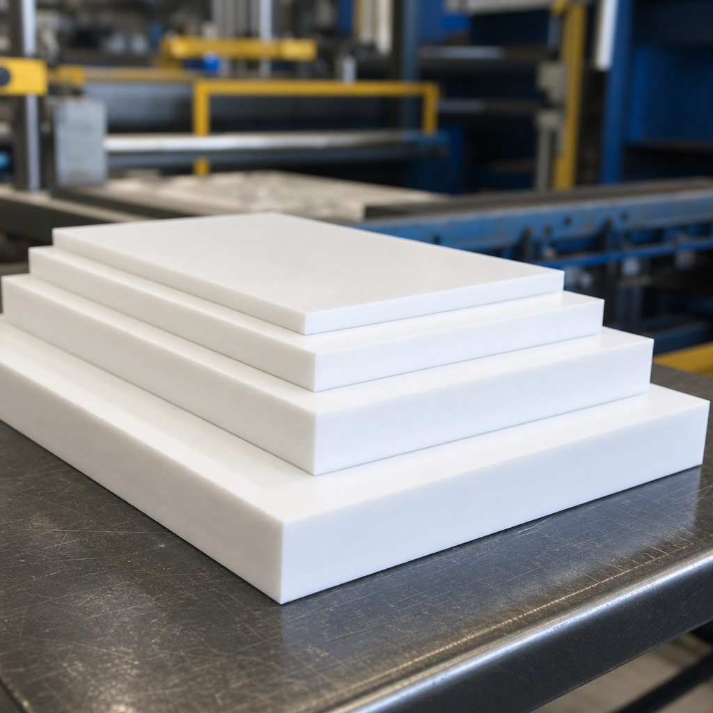 PTFE Sheet Cut to Size – 1.5mm to 6mm Thick