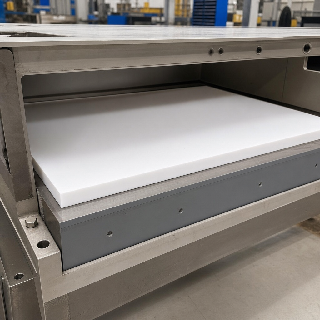 PTFE Sheet Cut to Size – 60mm to 80mm Thick