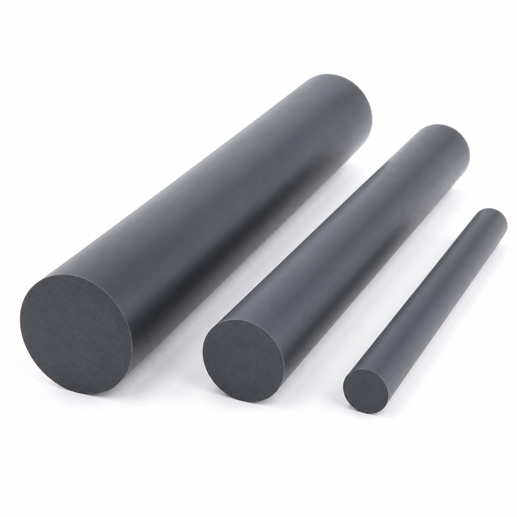 Glass Filled PTFE Rod – 10mm to 20mm Diameter