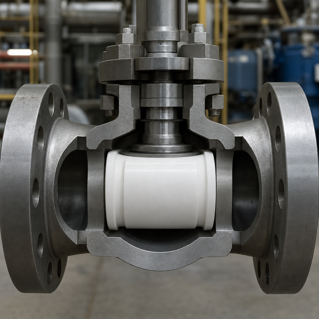 Glass Filled PTFE Rod – 60mm to 150mm Diameter