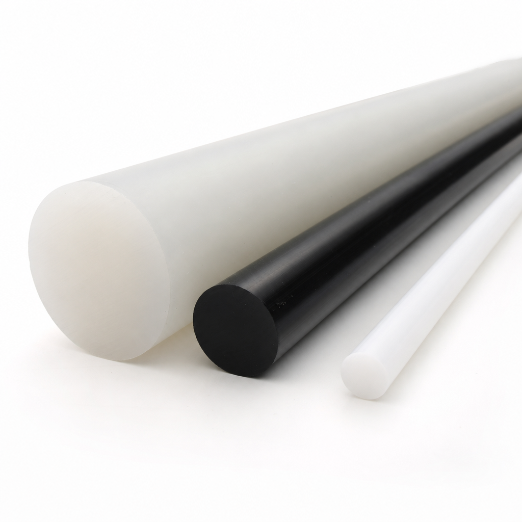 Acrylic Rod – 5mm to 22mm Diameter, 2000mm Length