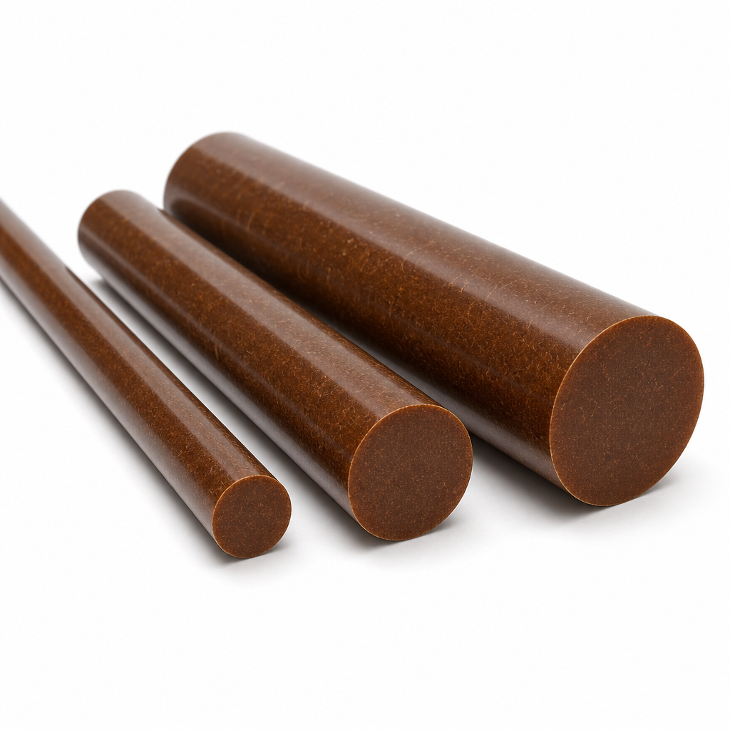 Phenolic Laminate Rod – 6mm to 12mm Diameter