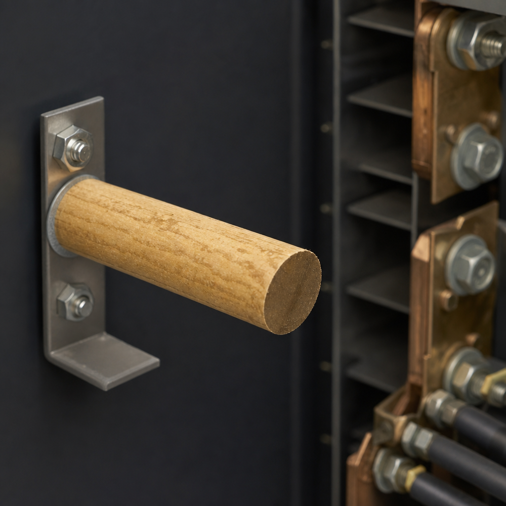 Phenolic Laminate Rod – 60mm to 100mm Diameter