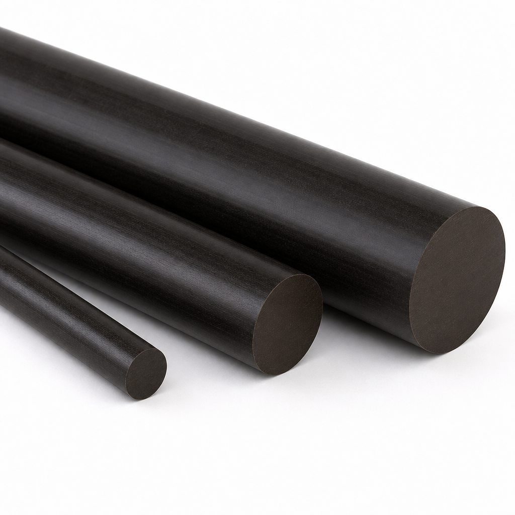 Phenolic Laminate Rod – 16mm to 50mm Diameter – TPS3241