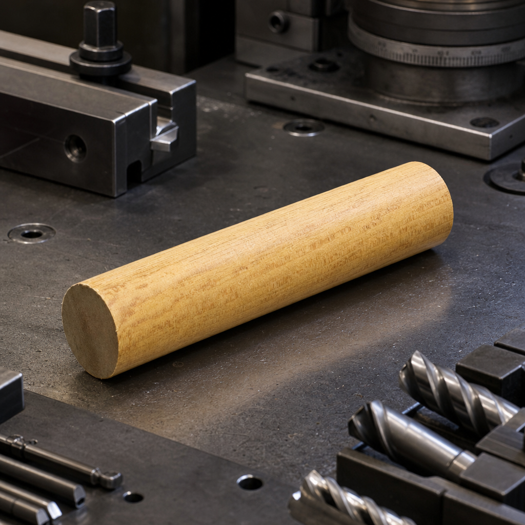Phenolic Laminate Rod – 60mm to 100mm Diameter – TPS3242