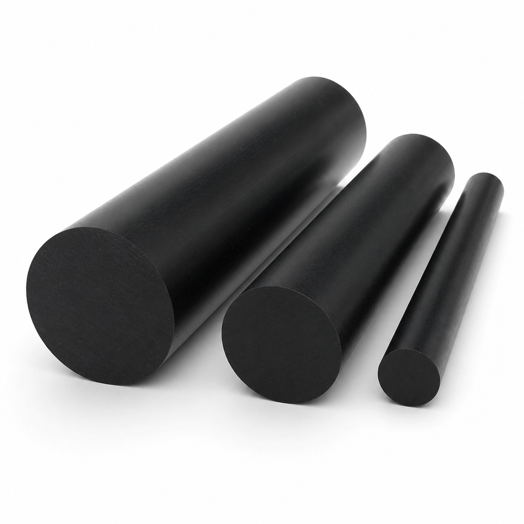 Phenolic Laminate Rod – 60mm to 100mm Diameter – TPS3242