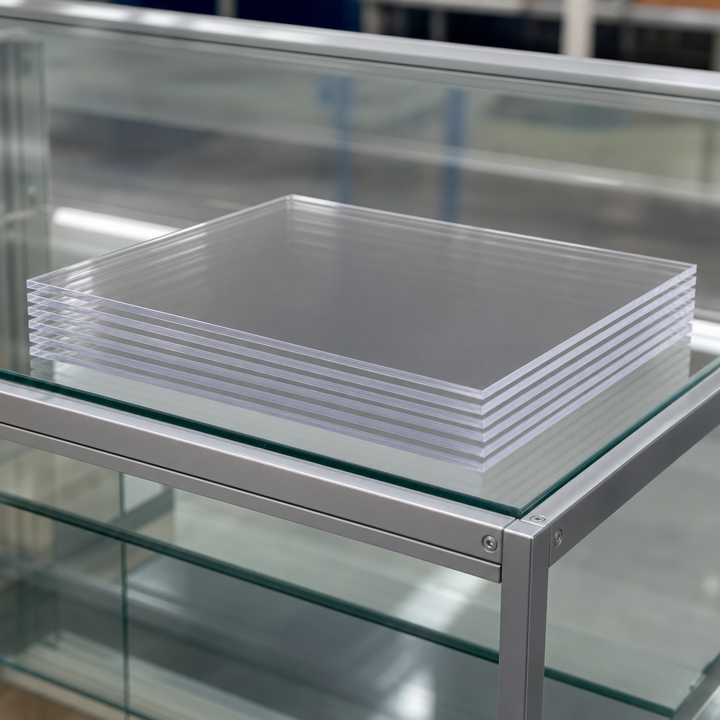 Acrylic Sheet A4 Size – 4mm Thick, Pack of 6